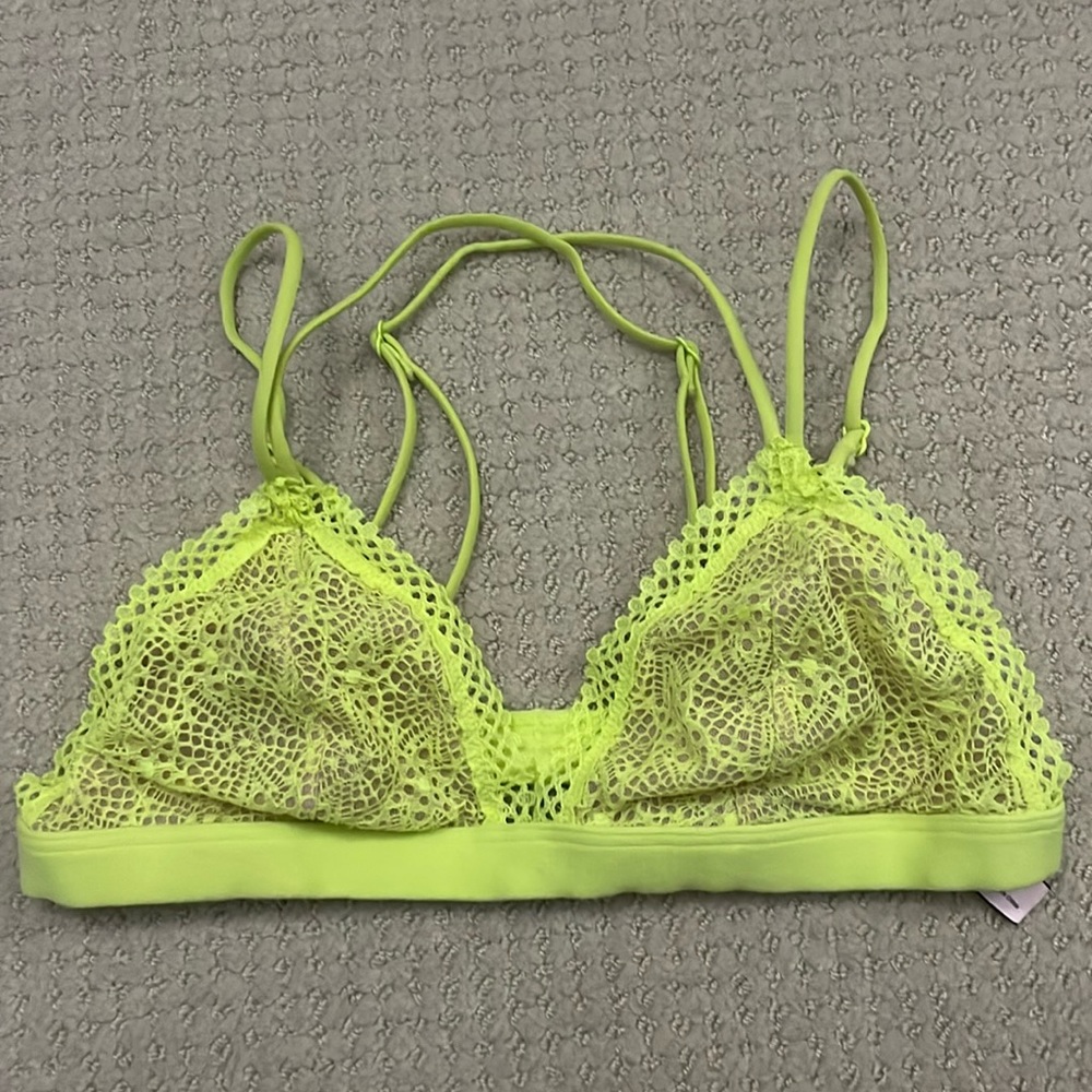 Crossback bralette